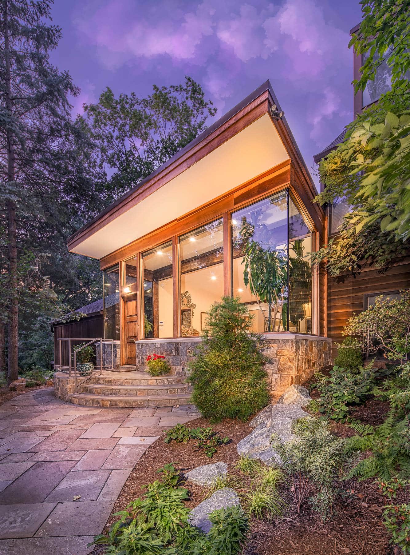 Custom home additions